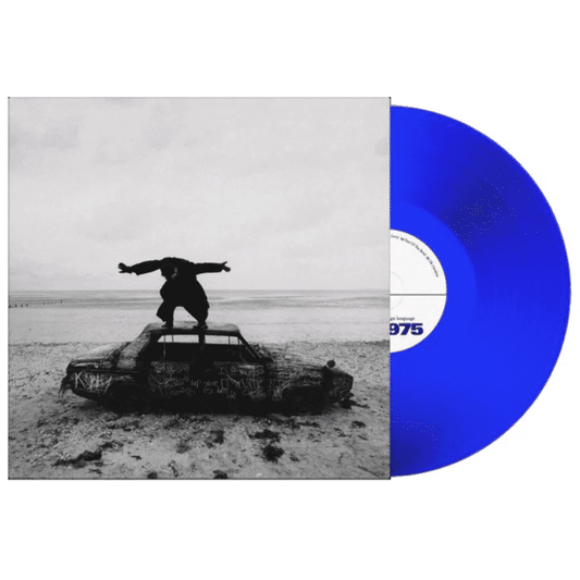 1975 - BEING FUNNY IN A FOREIGN LANGUAGE : BLUE - LP