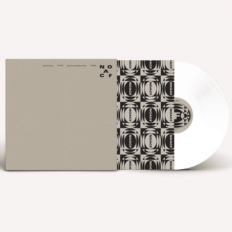 1975 - NOTES ON A CONDITIONAL FORM : CLEAR 2LP - LP