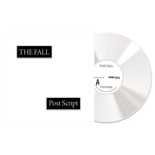 FALL - POST SCRIPT: THE FINAL.. WHITE VINYL - LP