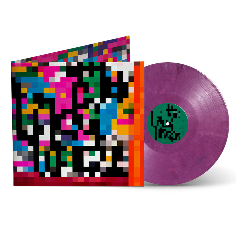 LINDA LINDAS - GOTTA GET OUT : PURPLE & PINK ECO-MIX - LP