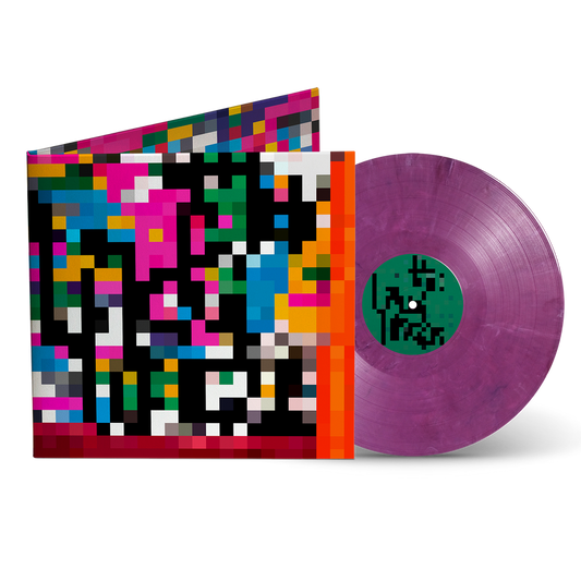 LINDA LINDAS - GOTTA GET OUT : PURPLE & PINK ECO-MIX - LP