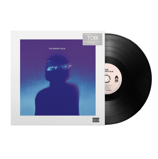 TOBI & REAL BAD MAN - PERFECT BLUE - LP