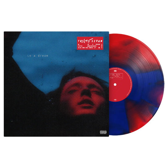 SIVAN, TROYE - IN A DREAM : RED/BLUE SWIRL VINYL - LP