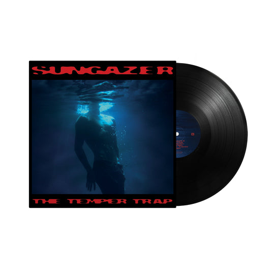 TEMPER TRAP - SUNGAZER: BLACK VINYL - LP