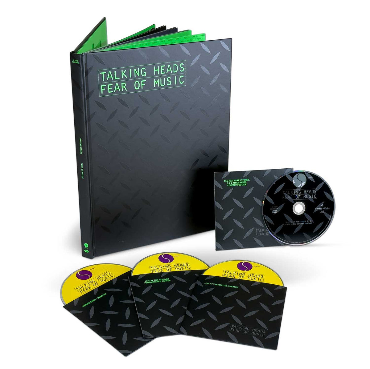TALKING HEADS - FEAR OF MUSIC : 3CD + BR-A SET - BR