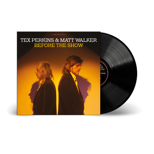 PERKINS, TEX / MATT WALKER - BEFORE THE SHOW - LP