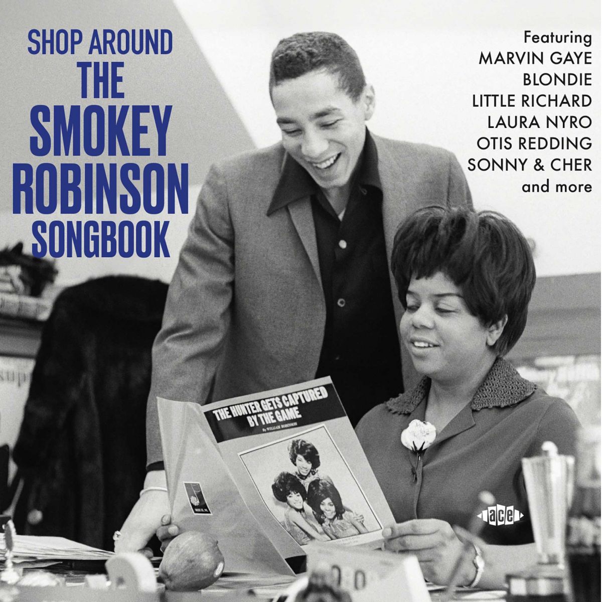 ROBINSON, SMOKEY / VARIOUS - SHOP AROUND : SMOKEY ROBINSON SONGBOOK - CD