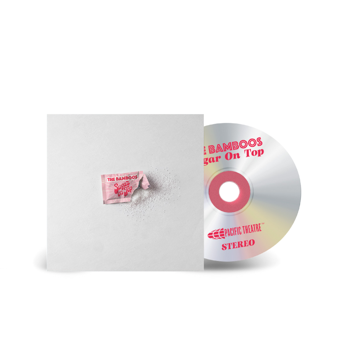 BAMBOOS - SUGAR ON TOP - CD
