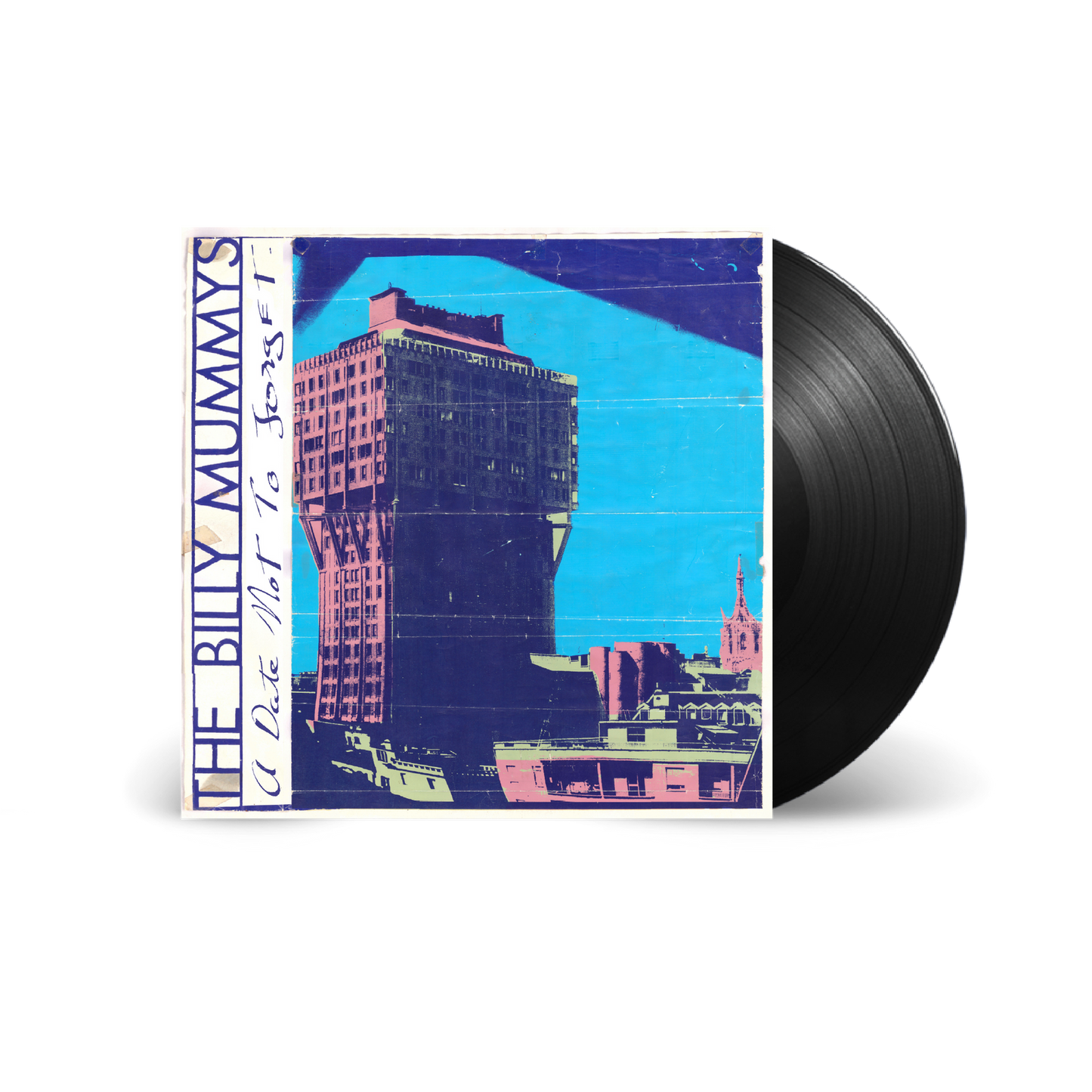 BILLY MUMMYS - A DATE NOT TO FORGET - LP