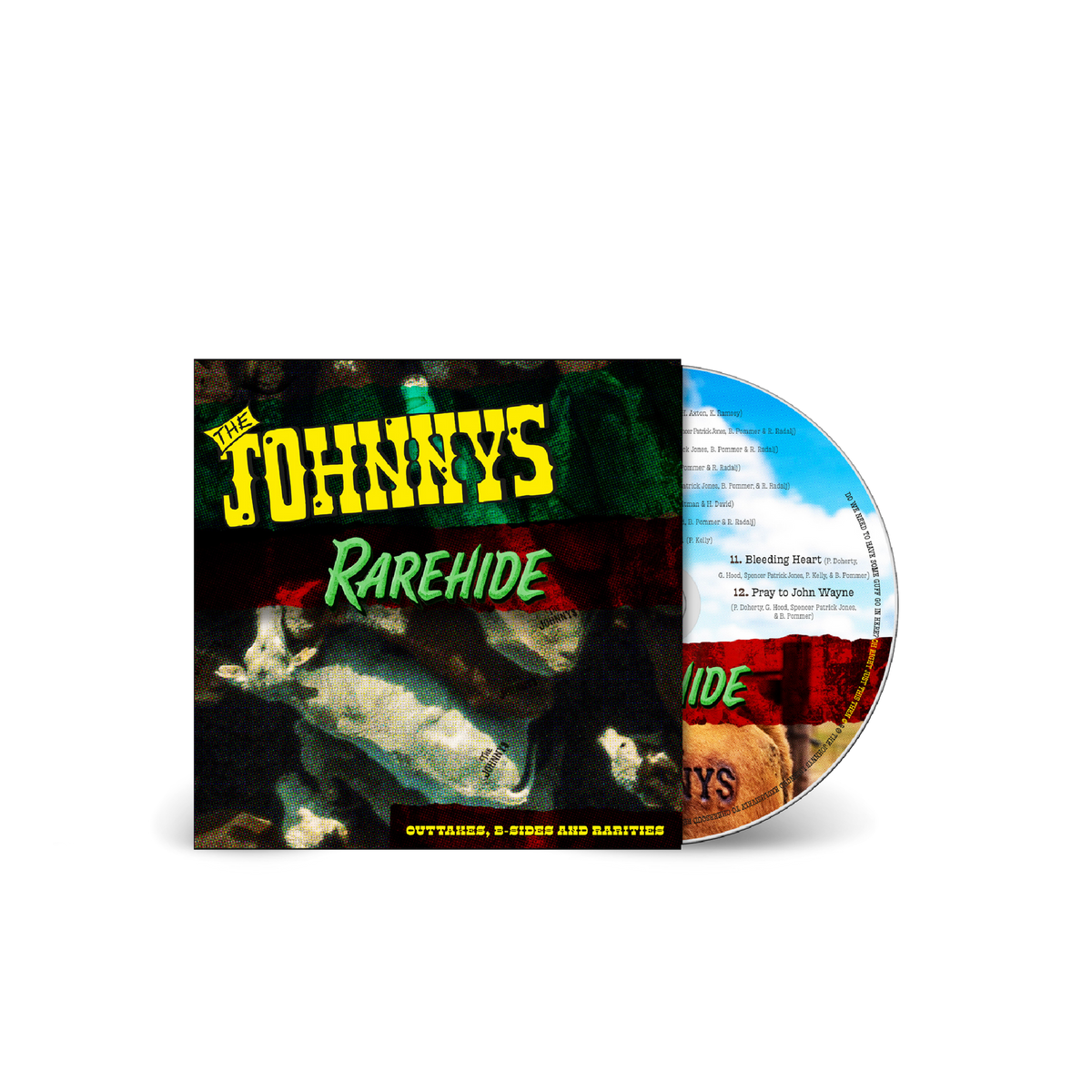 JOHNNYS - RAREHIDE: OUTTAKES: B-SIDES AND RARITIES - CD