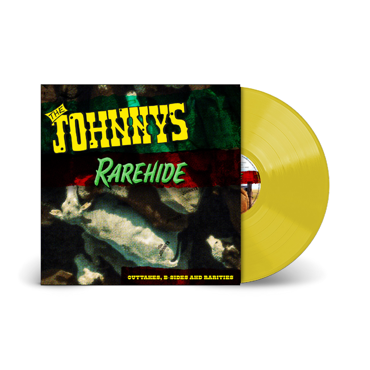 JOHNNYS - RAREHIDE: OUTTAKES: B-SIDES AND RARITIES - LP