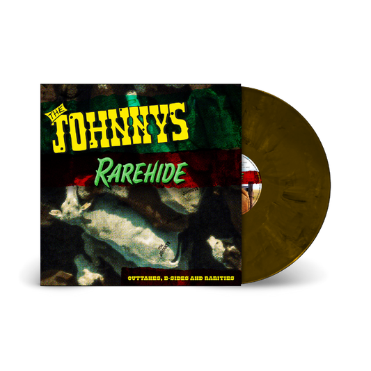 JOHNNYS - RAREHIDE: OUTTAKES: B-SIDES AND RARITIES - LP