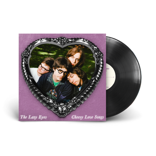 LAZY EYES - CHEESY LOVE SONGS - LP