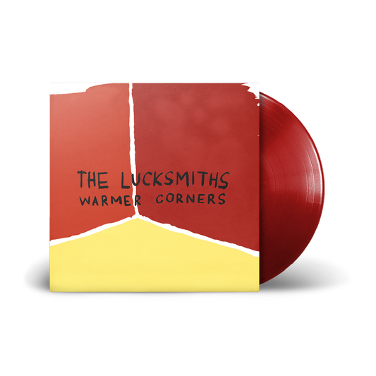 LUCKSMITHS - WARMER CORNERS: RED VINYL - LP