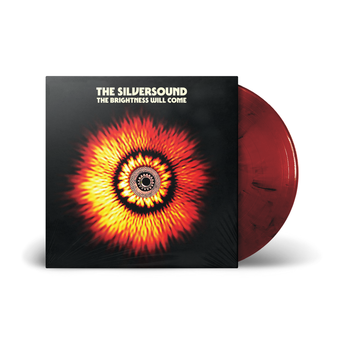 SILVERSOUND - BRIGHTNESS WILL COME: RED VINYL - LP