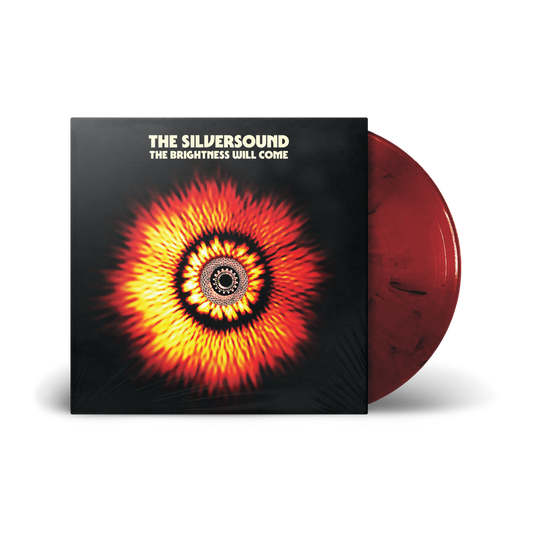 SILVERSOUND - BRIGHTNESS WILL COME: RED VINYL - LP