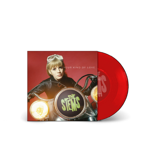STEMS - YOUR KIND OF LOVE: RED VINYL - 7