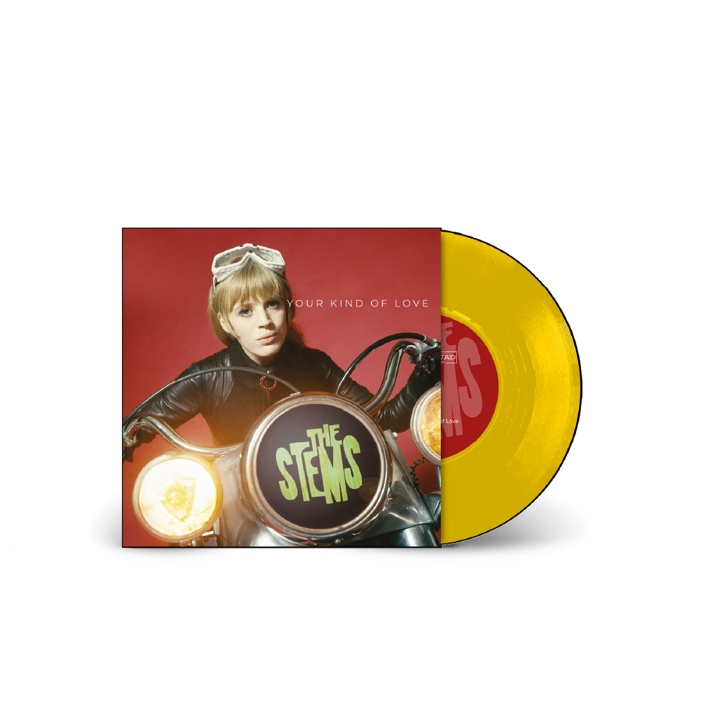 STEMS - YOUR KIND OF LOVE: YELLOW VINYL - 7