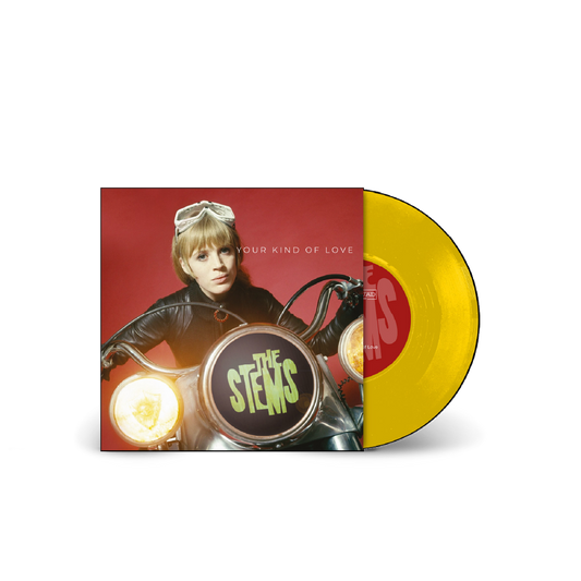STEMS - YOUR KIND OF LOVE: YELLOW VINYL - 7