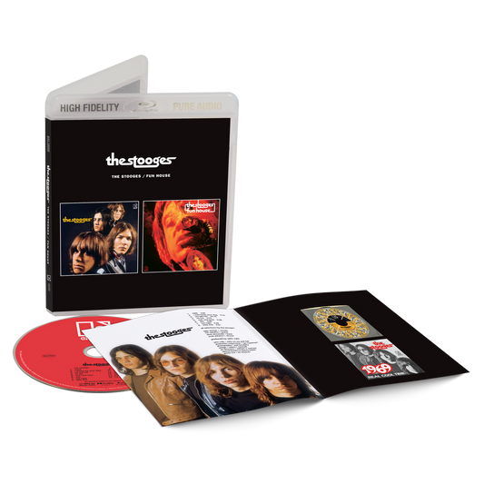 STOOGES - STOOGES / FUN HOUSE : DOLBY ATMOS - BR