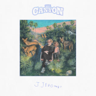 JJEROME87 - CANYON: BLACK VINYL - LP