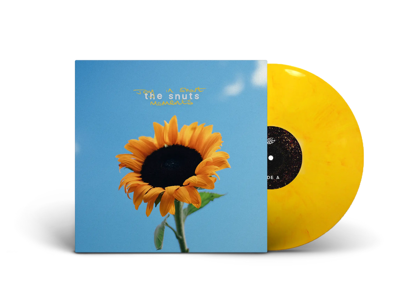 SNUTS - JOY IN SHORT MOMENTS : YELLOW MARBLE - LP