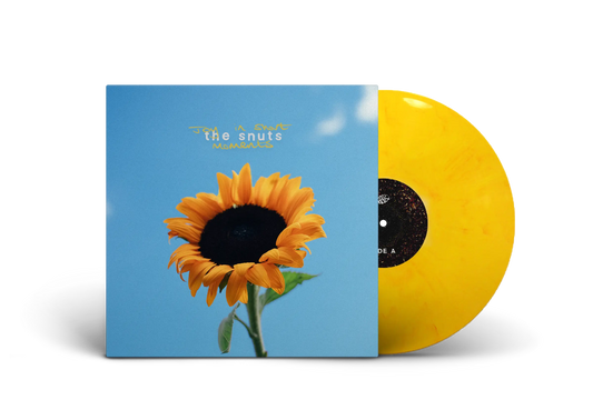 SNUTS - JOY IN SHORT MOMENTS : YELLOW MARBLE - LP