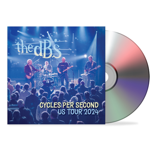 DB'S - CYCLES PER SECOND: US TOUR 2024 - CD