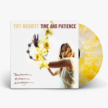 MERRITT, TIFT - TIME & PATIENCE : CLEAR WITH SPLATTER - LP
