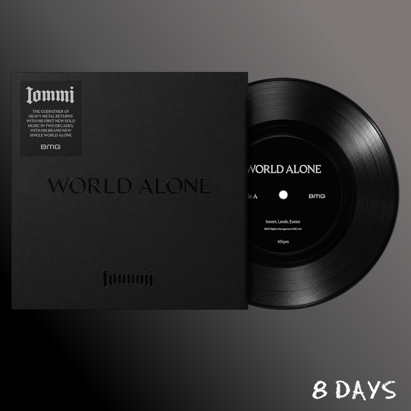 IOMMI, TONY - WORLD ALONE - 7