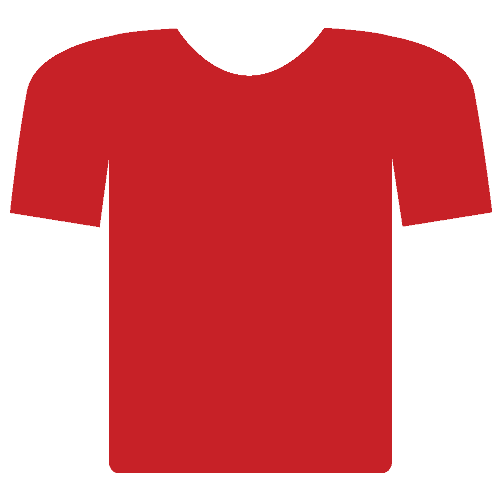 RED EYE RECORDS - BIG RED EYE ON WHITE : X-LARGE - TSH