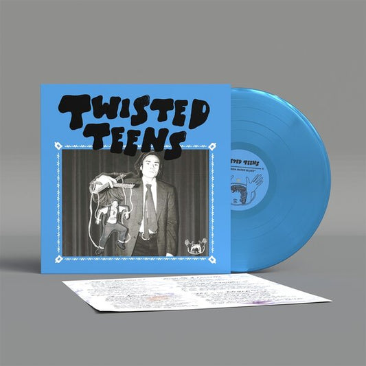 TWISTED TEENS - FLORIDA WATER BLUES : SKY BLUE VINYL - LP