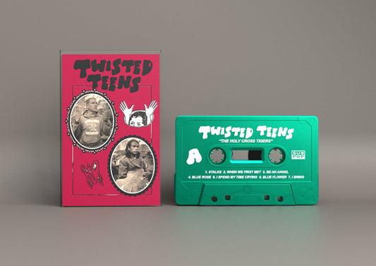 TWISTED TEENS - HOLY CROSS TIGERS : CASSETTE - CS