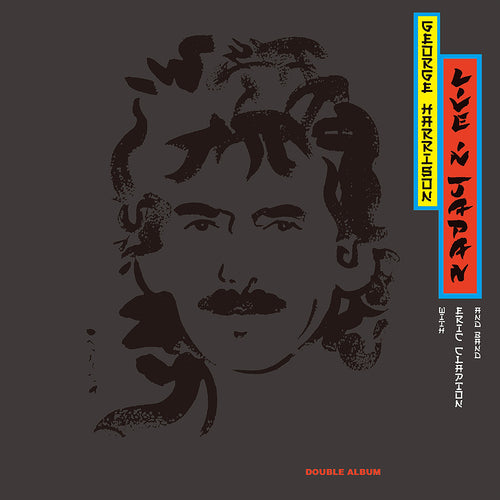HARRISON, GEORGE - LIVE IN JAPAN : 2026 REMASTER (2CD SET) - CD
