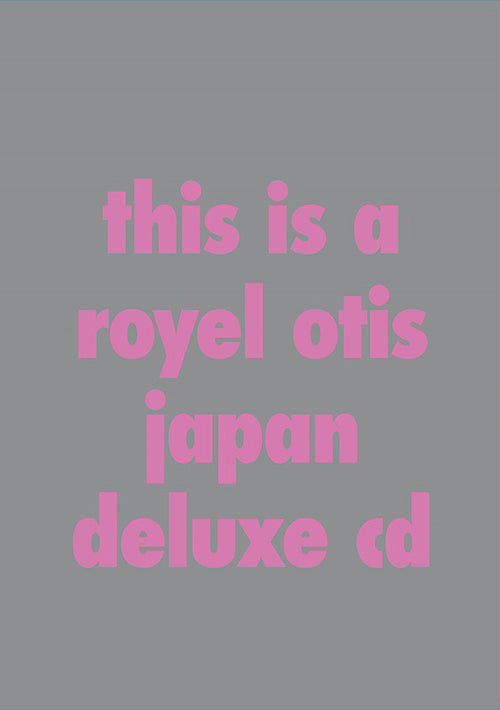 ROYEL OTIS - HICKEY + 2 BONUS + MINI-MAGAZINE - CD