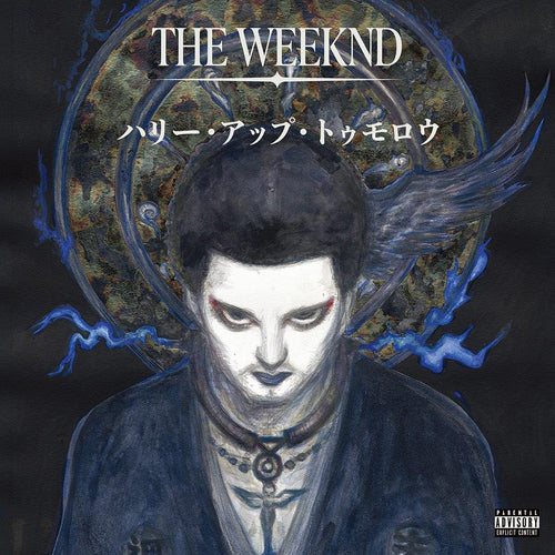 WEEKND - HURRY UP TOMORROW : JAPANESE ARTWORK - CD