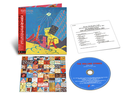 ROLLING STONES - STILL LIFE : AMERICAN CONCERT 1981 - CD