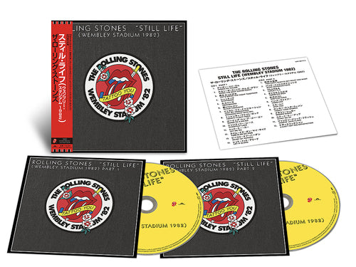 ROLLING STONES - STILL LIFE : WEMBLEY STADIUM 1982 (2CD) - CD