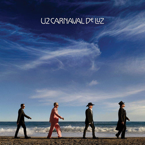 U2 - CARNAVAL DE LUZ : 3CD + BLU-RAY - CD