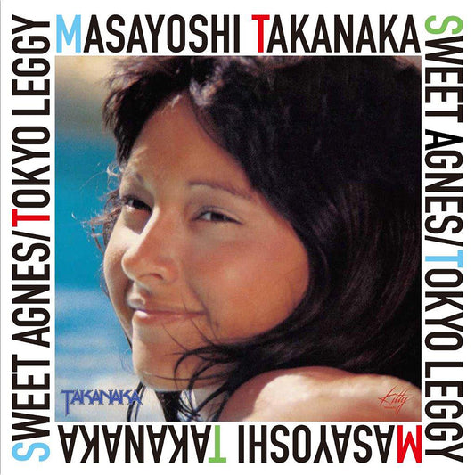 TAKANAKA, MASAYOSHI - SWEET AGNES: BLUE VINYL 2 TRACK - LP