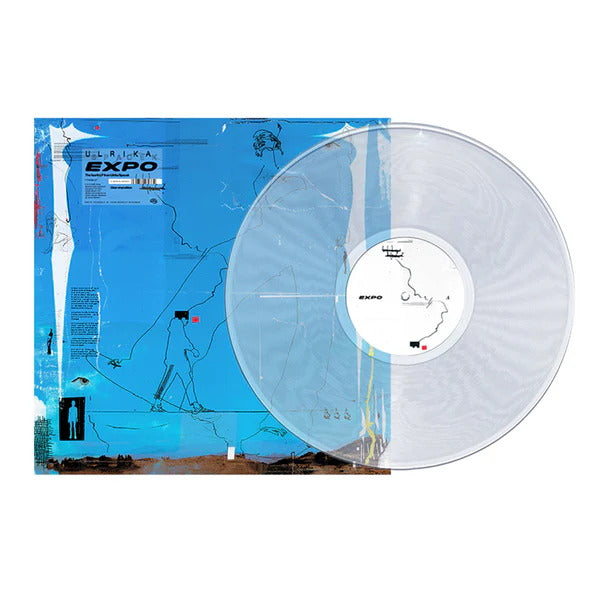 ULRIKA SPACEK - EXPO : CRYSTAL CLEAR VINYL - LP
