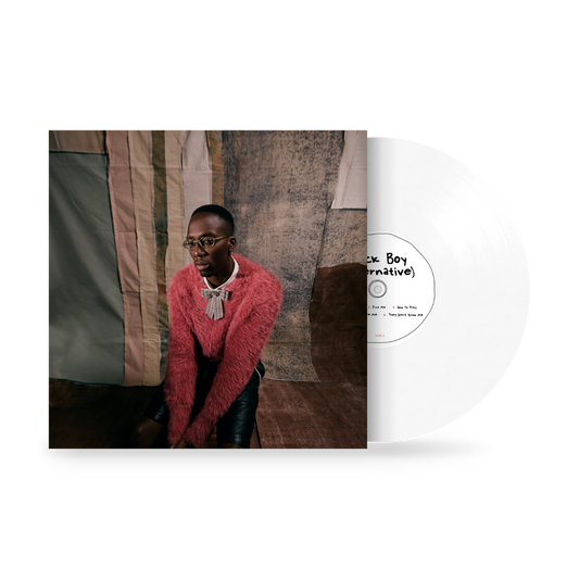 DAHI - BLACK BOY (ALTERNATIVE): WHITE VINYL - LP