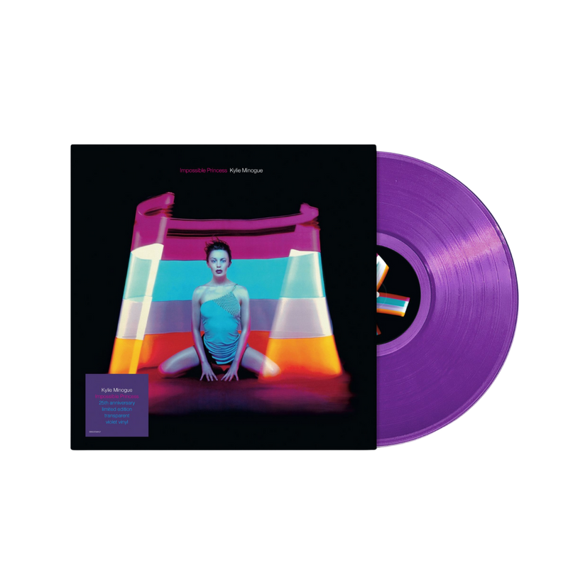 MINOGUE, KYLIE - IMPOSSIBLE PRINCESS : VIOLET VINYL - LP