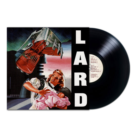 LARD - LAST TEMPTATION OF REID : BLACK + 12". - LP