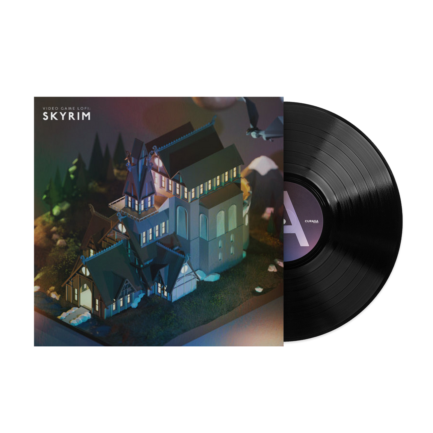SKYRIM - VIDEO GAME SOUNDTRACK - LP