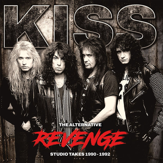 KISS - ALTERNATIVE REVENGE - STUDIO TAKES - LP