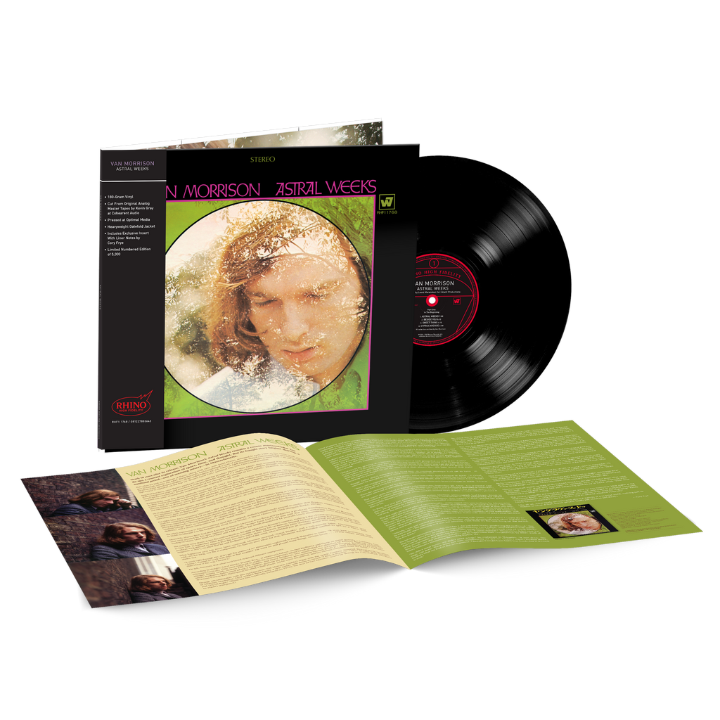 MORRISON, VAN - ASTRAL WEEKS : RHINO HIGH FIDELITY - LP