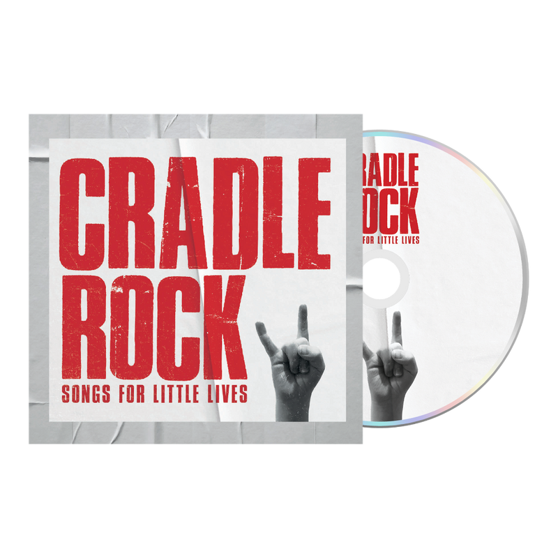 VARIOUS - CRADLE ROCK: SONGS FOR LITTLE LIVES - CD