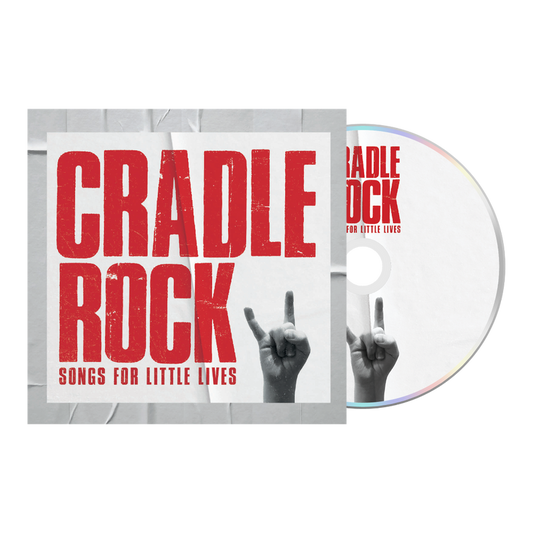 VARIOUS - CRADLE ROCK: SONGS FOR LITTLE LIVES - CD