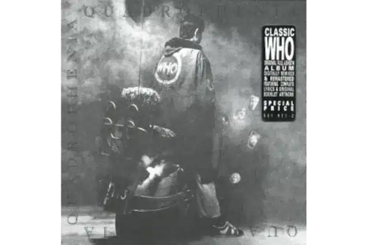 WHO - QUADROPHENIA (1973) : 2CD SET - CD